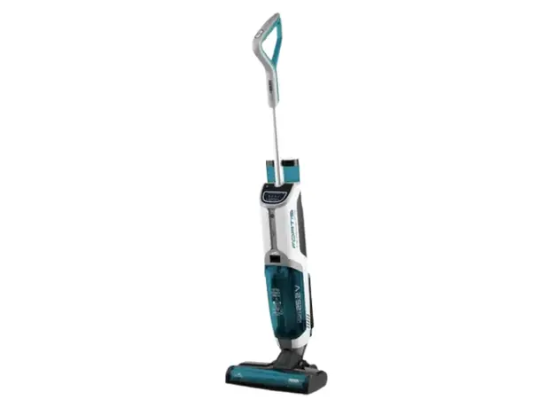 Cordless Wet & Dry Floor Cleaner ETA Fortis 722490000, 25.2V 4900mAh, UV lamp, Black/Blue, 2 image