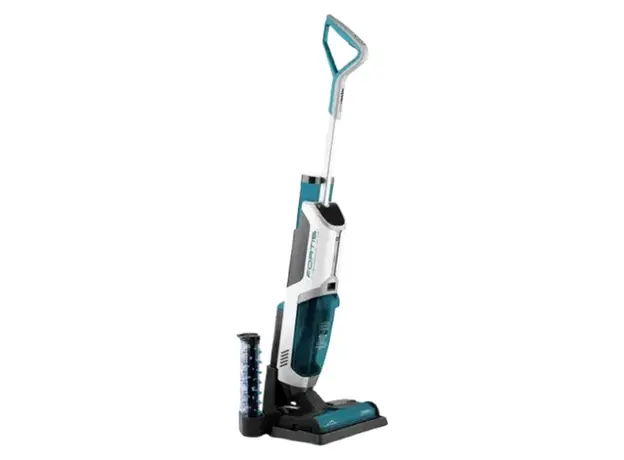 Cordless Wet & Dry Floor Cleaner ETA Fortis 722490000, 25.2V 4900mAh, UV lamp, Black/Blue, 3 image
