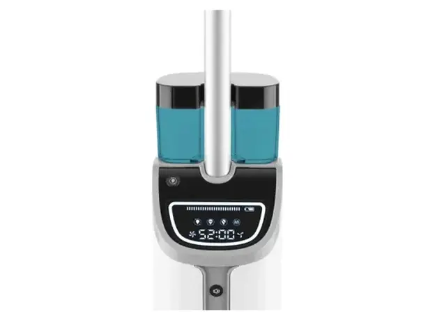 Cordless Wet & Dry Floor Cleaner ETA Fortis 722490000, 25.2V 4900mAh, UV lamp, Black/Blue, 6 image