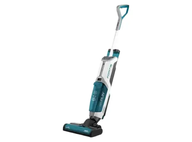 Cordless Wet & Dry Floor Cleaner ETA Fortis 722490000, 25.2V 4900mAh, UV lamp, Black/Blue