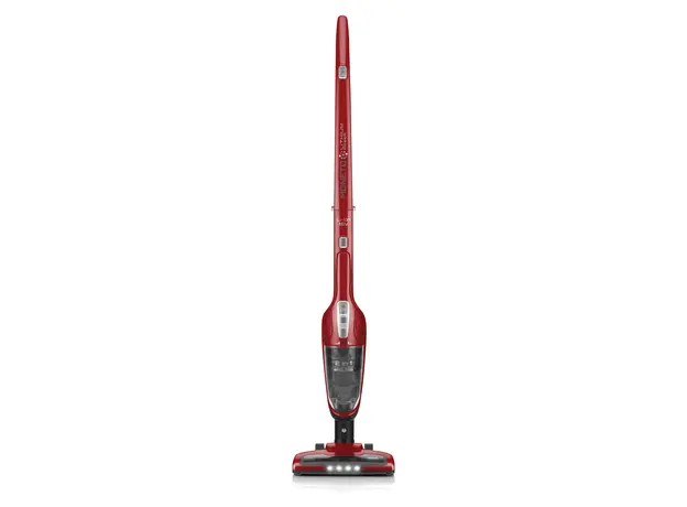 Cordless Vacuum Cleaner ETA 445390000 Moneto II, 18V, 45 min, 0.55L, Red, 2 image