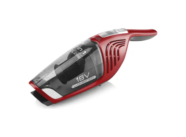 Cordless Vacuum Cleaner ETA 445390000 Moneto II, 18V, 45 min, 0.55L, Red, 4 image