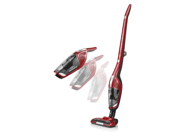 Cordless Vacuum Cleaner ETA 445390000 Moneto II, 18V, 45 min, 0.55L, Red, 5 image