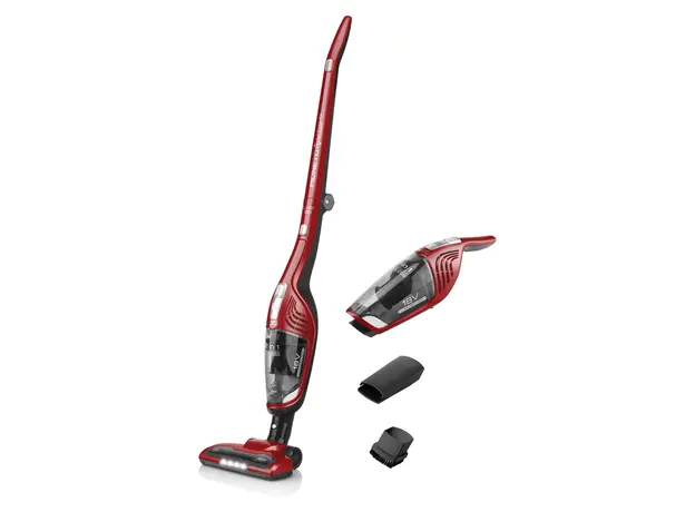 Cordless Vacuum Cleaner ETA 445390000 Moneto II, 18V, 45 min, 0.55L, Red