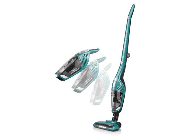 Cordless Vacuum Cleaner ETA Moneto II 345390000, 2-in-1, 14.4V, up to 40 min, 0.55 L, HEPA, Blue, 3 image
