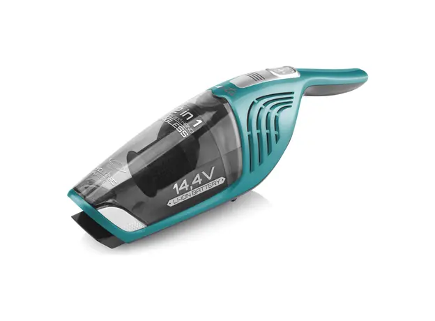 Cordless Vacuum Cleaner ETA Moneto II 345390000, 2-in-1, 14.4V, up to 40 min, 0.55 L, HEPA, Blue, 7 image