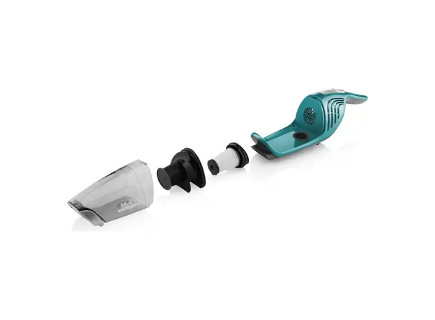 Cordless Vacuum Cleaner ETA Moneto II 345390000, 2-in-1, 14.4V, up to 40 min, 0.55 L, HEPA, Blue, 8 image