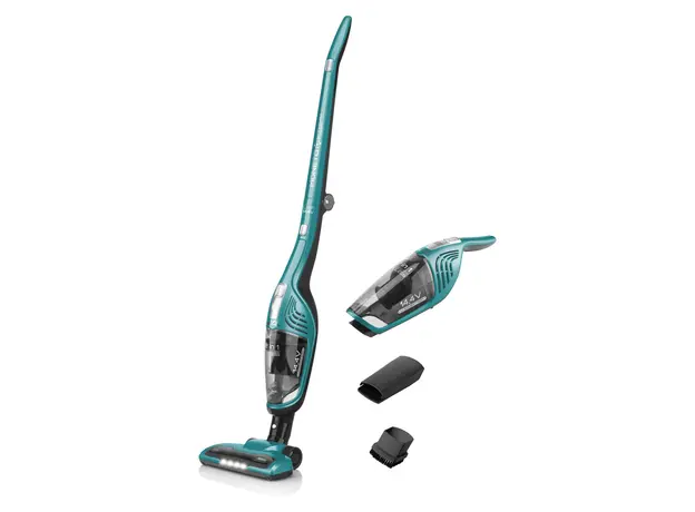 Cordless Vacuum Cleaner ETA Moneto II 345390000, 2-in-1, 14.4V, up to 40 min, 0.55 L, HEPA, Blue