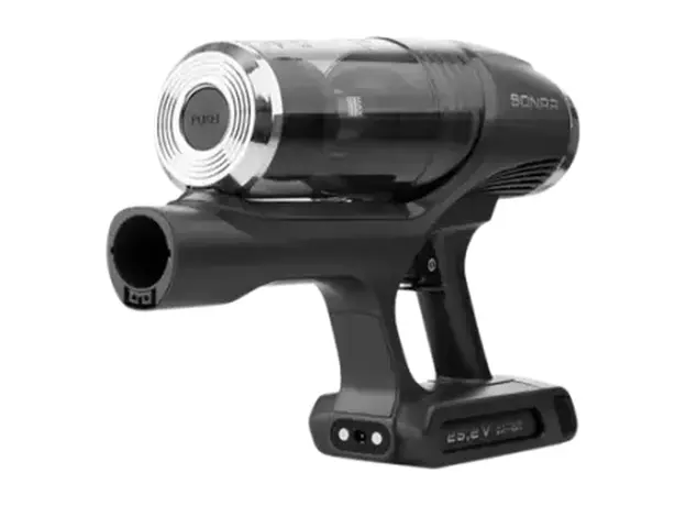 Cordless Vacuum Cleaner ETA Sonar 223290000, 2-in-1, 25.2V, 0.5 L, Grey, 6 image