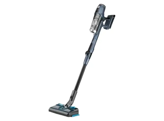 Cordless Vacuum Cleaner ETA Sonar Aqua Plus 323290000, 3-in-1 with mop, 25.2V, 0.5 L, Blue, 2 image