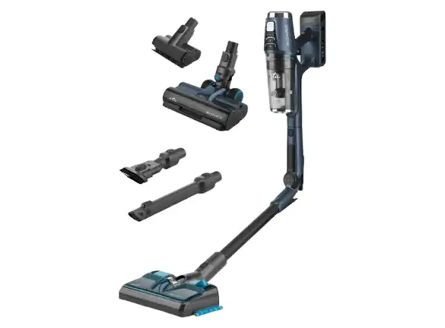 Cordless Vacuum Cleaner ETA Sonar Aqua Plus 323290000, 3-in-1 with mop, 25.2V, 0.5 L, Blue, 4 image