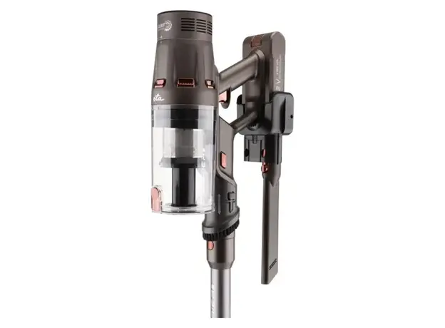 Cordless Vacuum Cleaner ETA Terier 524790000, 3-in-1, 500W, 25.2V 4000mAh, 80 min, Brown, 7 image