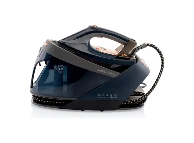 Steam Generator Iron ETA Steamio 129090000, 2200W, 5.5 bar, 120 g/min, 1.5 L, Dark Grey