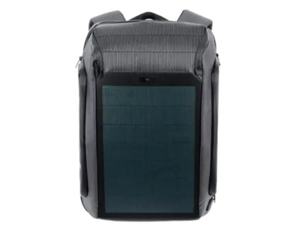 Kingsons Solar Charge Laptop Backpack With USB Charger 15.6" Black - K9386W