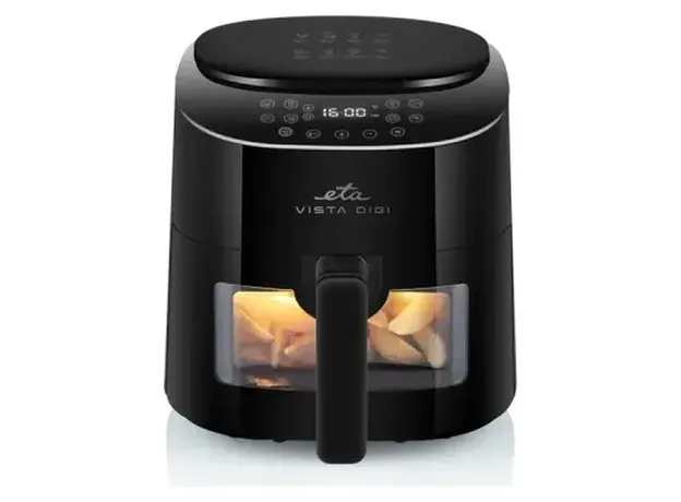 Air Fryer ETA 116890000 Vista Digi, 1300W, 4.3L, with Window, Black