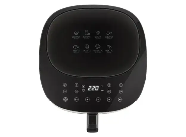 Air Fryer ETA 316890000 Fritta Digi, 1800W, 7.2L, Black, 2 image