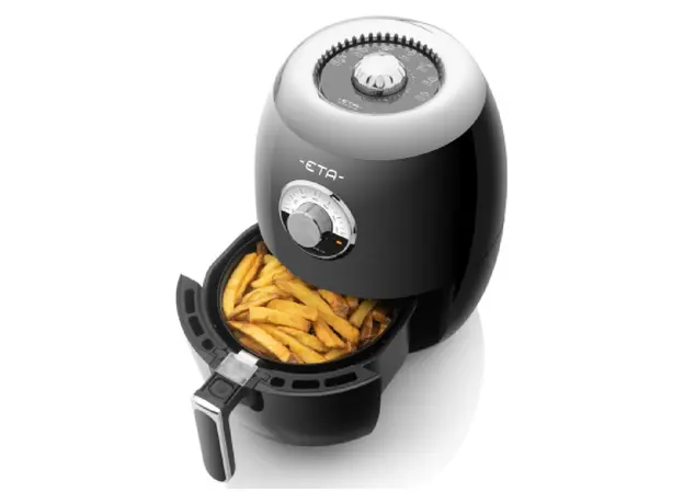 Air Fryer ETA 617290020 Storio, 1350W, 3L, Black, 3 image