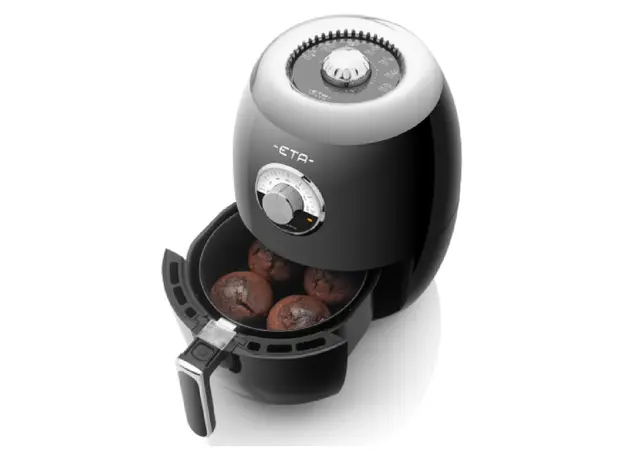 Air Fryer ETA 617290020 Storio, 1350W, 3L, Black, 4 image