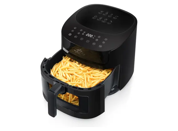 Air Fryer ETA Fritta Spectra 616890000, 1800W, 7.2 L, 8 Programs, Viewing Window, Black, 4 image