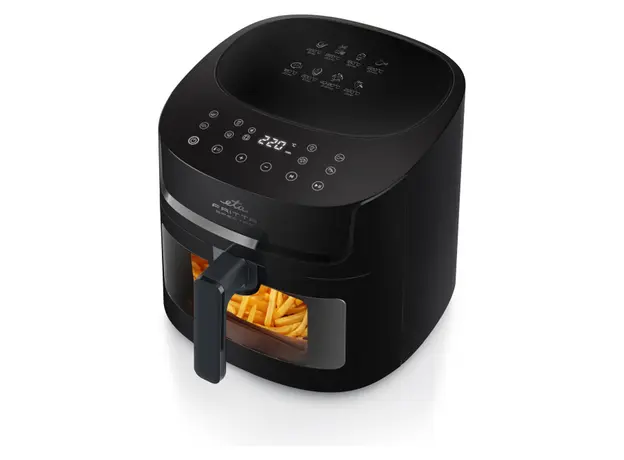 Air Fryer ETA Fritta Spectra 616890000, 1800W, 7.2 L, 8 Programs, Viewing Window, Black