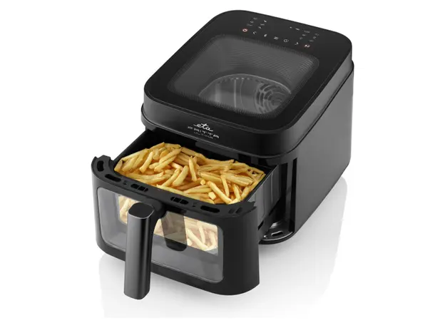 Air Fryer ETA Fritta Ultima 716890000, 1700W, 6.5 L, 12 Programs, Viewing Window, Black, 5 image