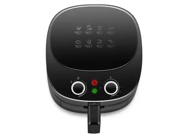 Air Fryer ETA Vista 016890000, 1300W, 4.3L, Black, 2 image