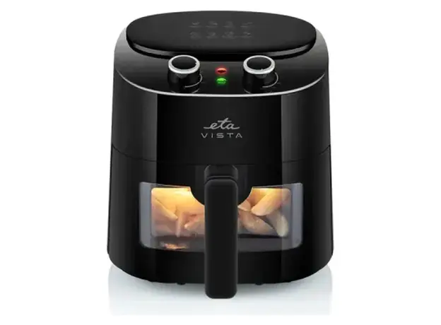 Air Fryer ETA Vista 016890000, 1300W, 4.3L, Black