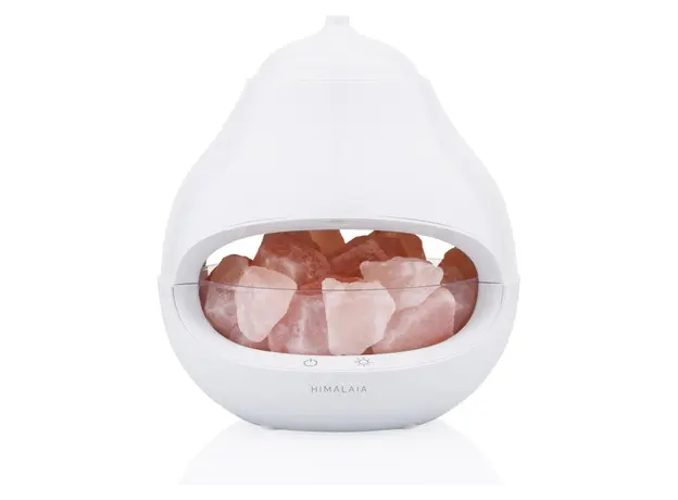 Aroma Diffuser ETA 563490000 Himalaia, Ultrasonic Humidifier, Salt Lamp, 160 ml, 15 m², White, 3 image