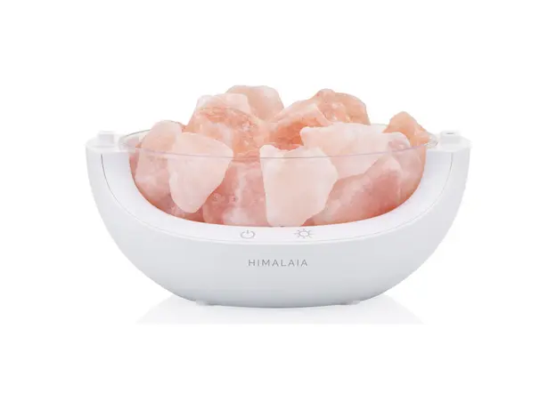 Aroma Diffuser ETA 563490000 Himalaia, Ultrasonic Humidifier, Salt Lamp, 160 ml, 15 m², White, 6 image