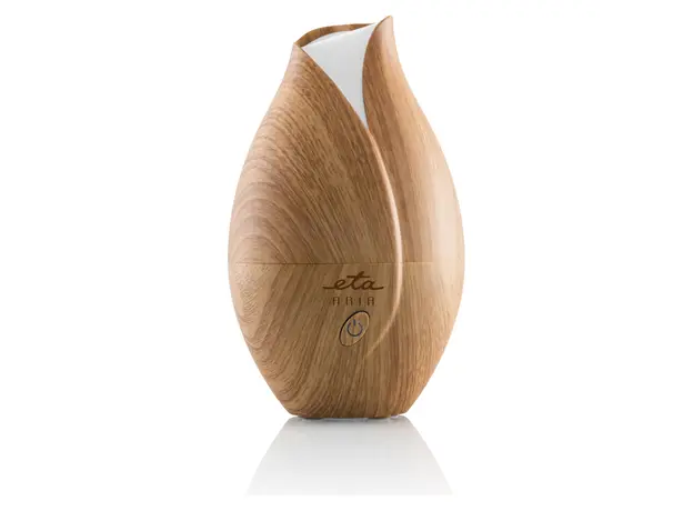 Aroma Diffuser / Air Humidifier ETA463490000 Aria, Ultrasonic, 0.6 L, 25 m², Brown/Wood