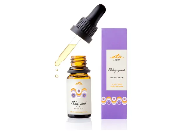 Aroma Oil for Diffusers ETA 083390020 Klidný spánek (Peaceful Sleep), 10 ml, 2 image