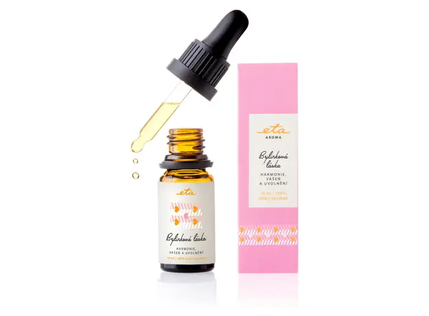 Aroma Oil for Diffusers ETA 083390000 Bylinková láska (Herbal Love), 10 ml, 2 image