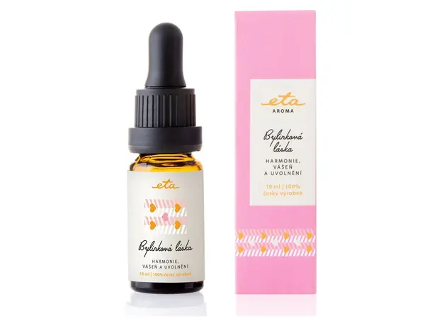 Aroma Oil for Diffusers ETA 083390000 Bylinková láska (Herbal Love), 10 ml