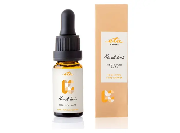 Aroma Oil for Diffusers ETA 083390040 Návrat domů (Homecoming), 10 ml