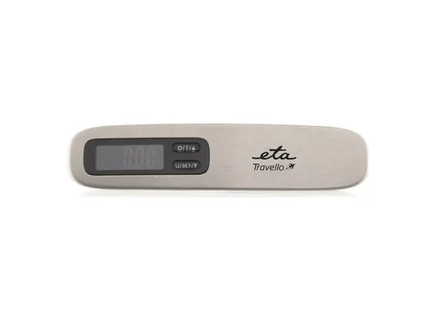 Digital Luggage Scale ETA 076990000 Travello, up to 50 kg, 50 g Resolution, Silver, 2 image