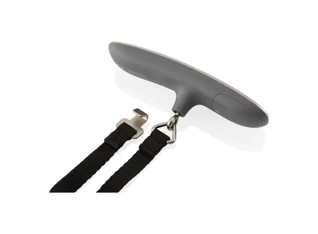 Digital Luggage Scale ETA 076990000 Travello, up to 50 kg, 50 g Resolution, Silver, 3 image