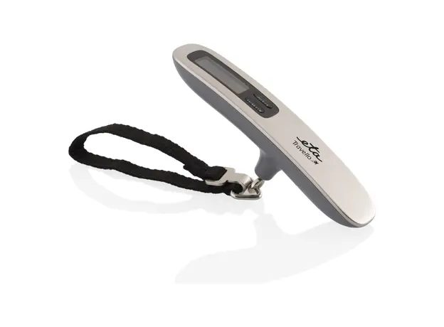 Digital Luggage Scale ETA 076990000 Travello, up to 50 kg, 50 g Resolution, Silver