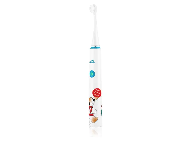 Kids Electric Toothbrush ETA 070690000 Sonetic Kids, Sonic, 4 Modes, IPX7, White / blue