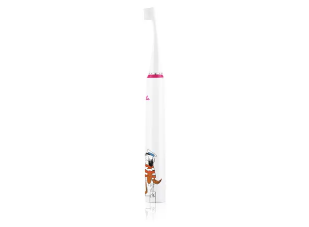Kids Electric Toothbrush ETA 070690010 Sonetic Kids, Sonic, 4 Modes, IPX7, White / pink, 2 image