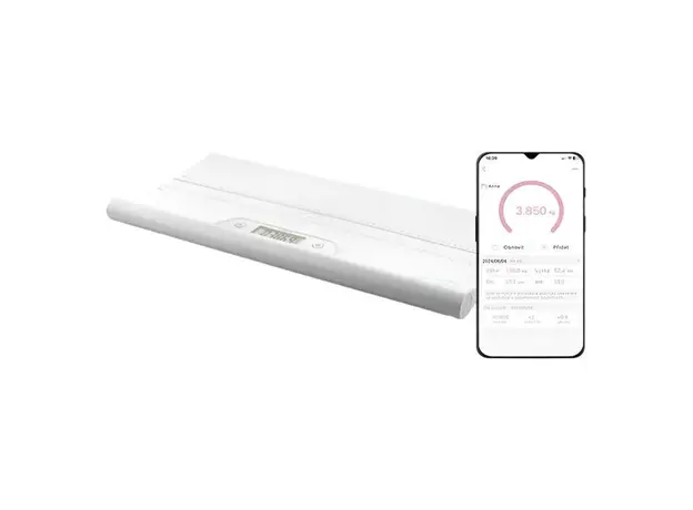 Baby Scale ETA MIMI 730690000, 20 kg, Bluetooth, White, 2 image