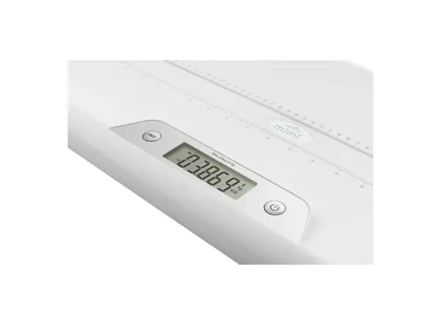 Baby Scale ETA MIMI 730690000, 20 kg, Bluetooth, White, 3 image