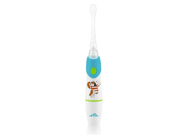 Kids Sonic Toothbrush ETA071090000 Sonetic, 2 Heads, Timer, Blue