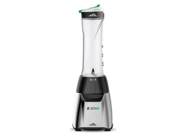Blender ETA 110390000 ActivMix Team, 350W, 3 Tritan Bottles (2 x 0.6L + 0.4L), Black/Silver, 2 image