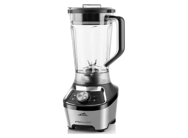 Blender ETA 510090000 Vital Blend Mini II, 1200W, 1.85L, Black/Silver