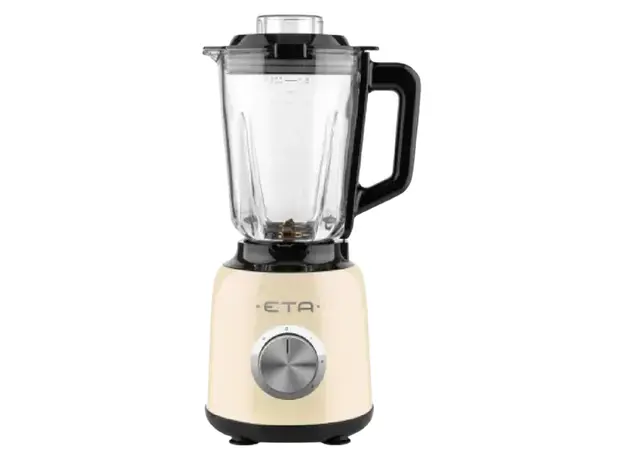 Blender ETA 901190010 Storio, 1200W, 1.5L, Glass Jug, Beige, 4 image