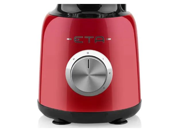 Blender ETA 901190020 Storio, 1200W, 1.5L, Glass Jug, Red, 2 image