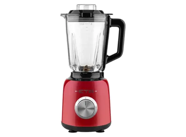 Blender ETA 901190020 Storio, 1200W, 1.5L, Glass Jug, Red, 5 image