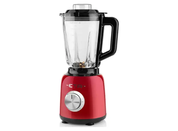 Blender ETA 901190020 Storio, 1200W, 1.5L, Glass Jug, Red