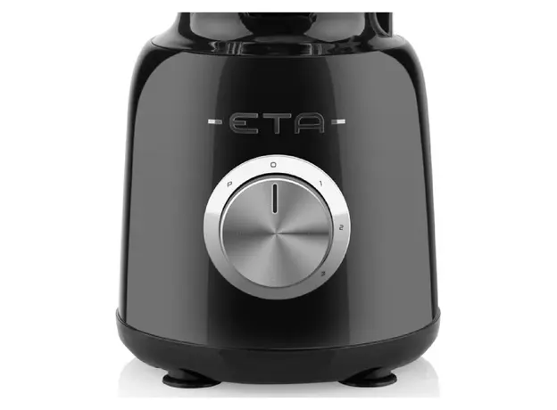 Blender ETA 901190030 Storio, 1200W, 1.5L, Glass Jug, Black, 2 image