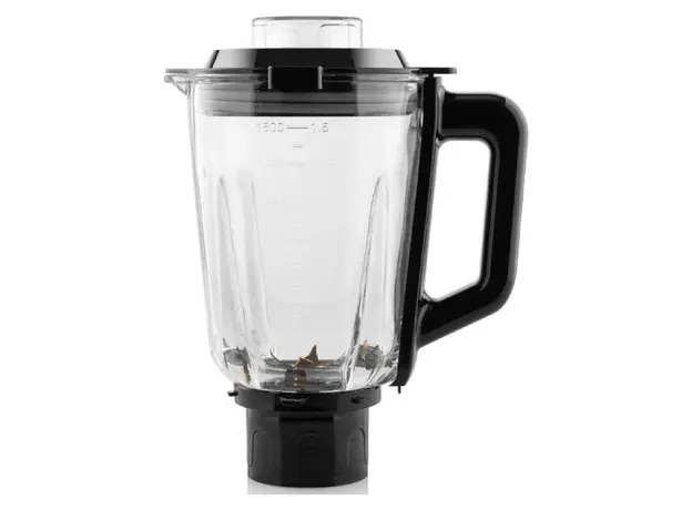 Blender ETA 901190030 Storio, 1200W, 1.5L, Glass Jug, Black, 3 image